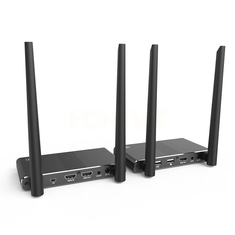 100m Extender HDMI Over Wireless Extender Support Point To Multicast Do 4 odbiorników