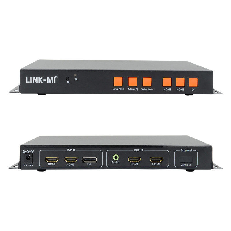 Ekran telefoniczny HDMI Video Wall Controller 90 180 270 stopnia obrotowe HDMI Multi Window Processor