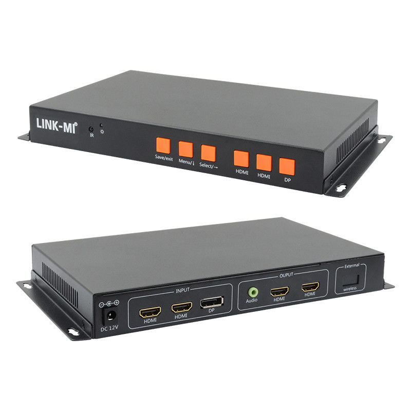 Ekran telefoniczny HDMI Video Wall Controller 90 180 270 stopnia obrotowe HDMI Multi Window Processor