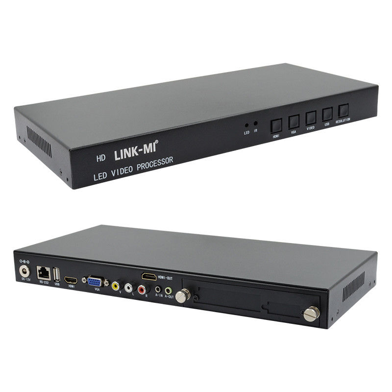 3A 4 w 1 procesor wyświetlacza LED HDMI LED Video Wall Controller