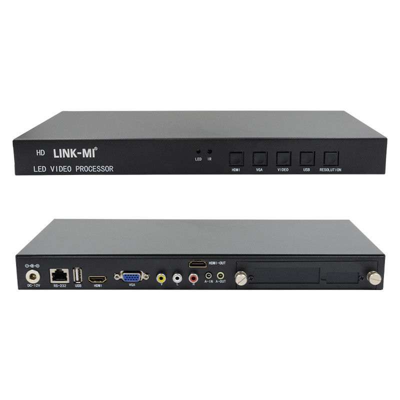 3A 4 w 1 procesor wyświetlacza LED HDMI LED Video Wall Controller