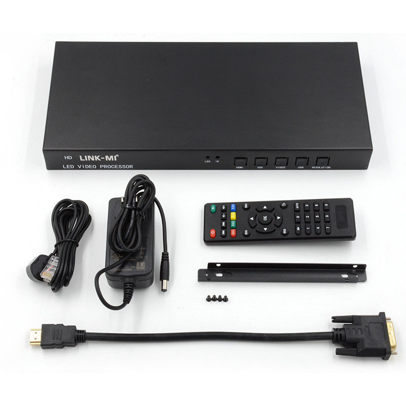 3A 4 w 1 procesor wyświetlacza LED HDMI LED Video Wall Controller