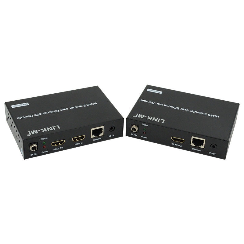 120M AV HDMI Over IP POE Extender Wsparcie POE RS232 Video HDMI Extender