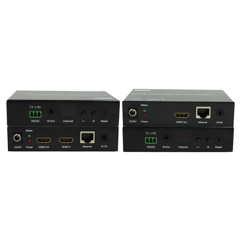 120M AV HDMI Over IP POE Extender Wsparcie POE RS232 Video HDMI Extender