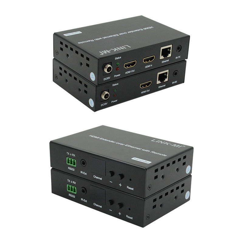 120M AV HDMI Over IP POE Extender Wsparcie POE RS232 Video HDMI Extender