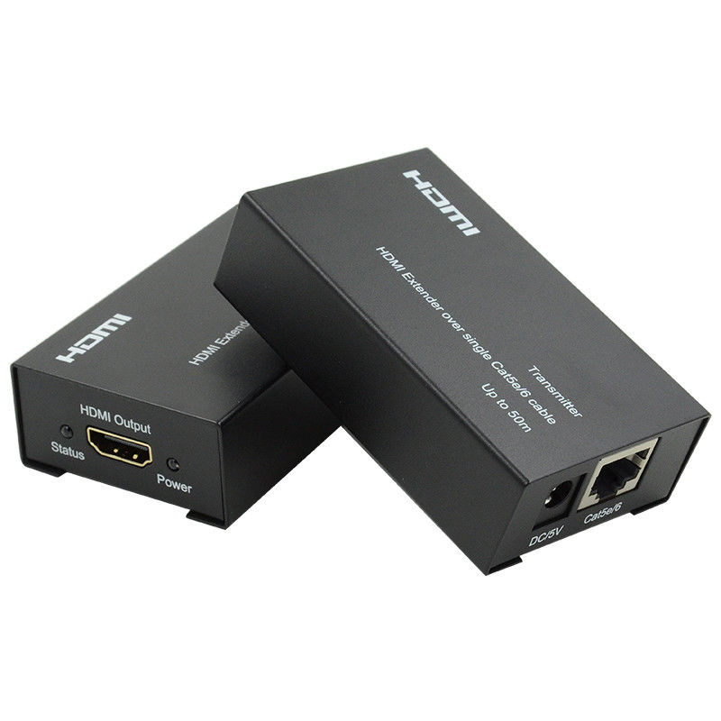 1080i SDI Extender 50m HDMI Over Cat6 Cat5eCable z obsługą funkcji EDID 1080P