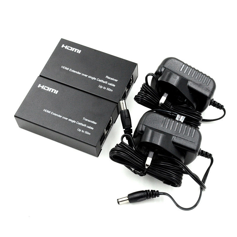 1080i SDI Extender 50m HDMI Over Cat6 Cat5eCable z obsługą funkcji EDID 1080P
