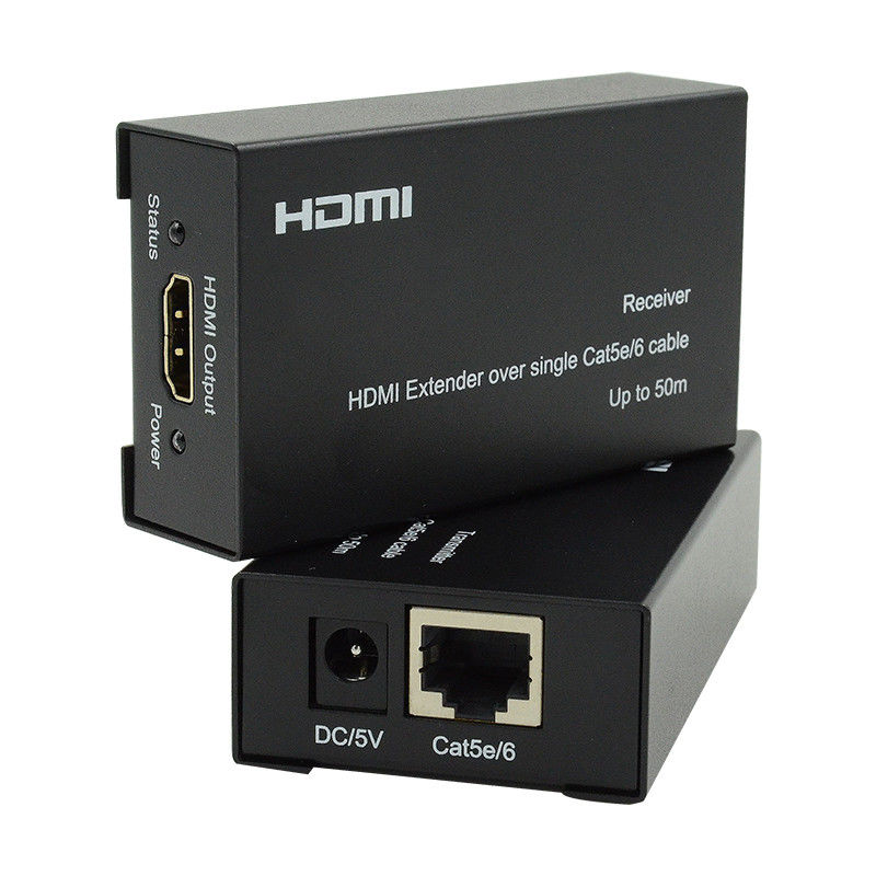 1080i SDI Extender 50m HDMI Over Cat6 Cat5eCable z obsługą funkcji EDID 1080P