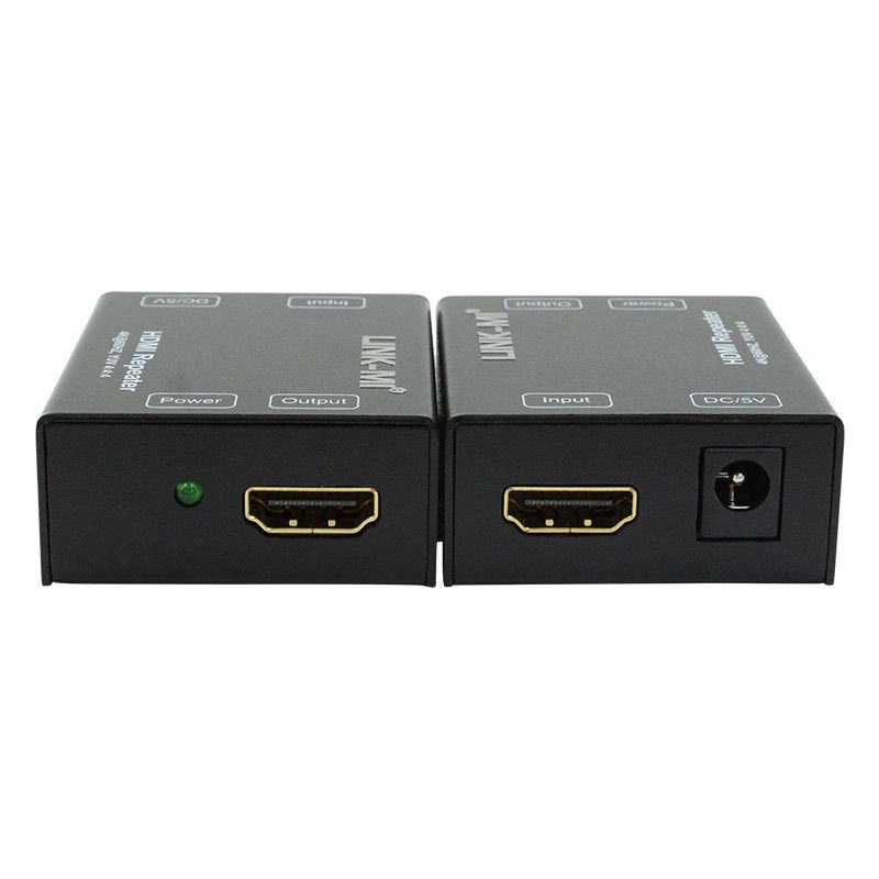 50M HDMI Extender Repeater Wsparcie 4K@60Hz HDMI2.0 3D CEC HDMI Video Extender