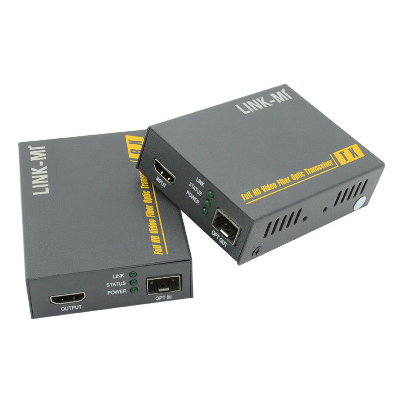 2km HDMI Fiber Optic Extender Wsparcie 3D 4K EDID Video Extender Over Fiber