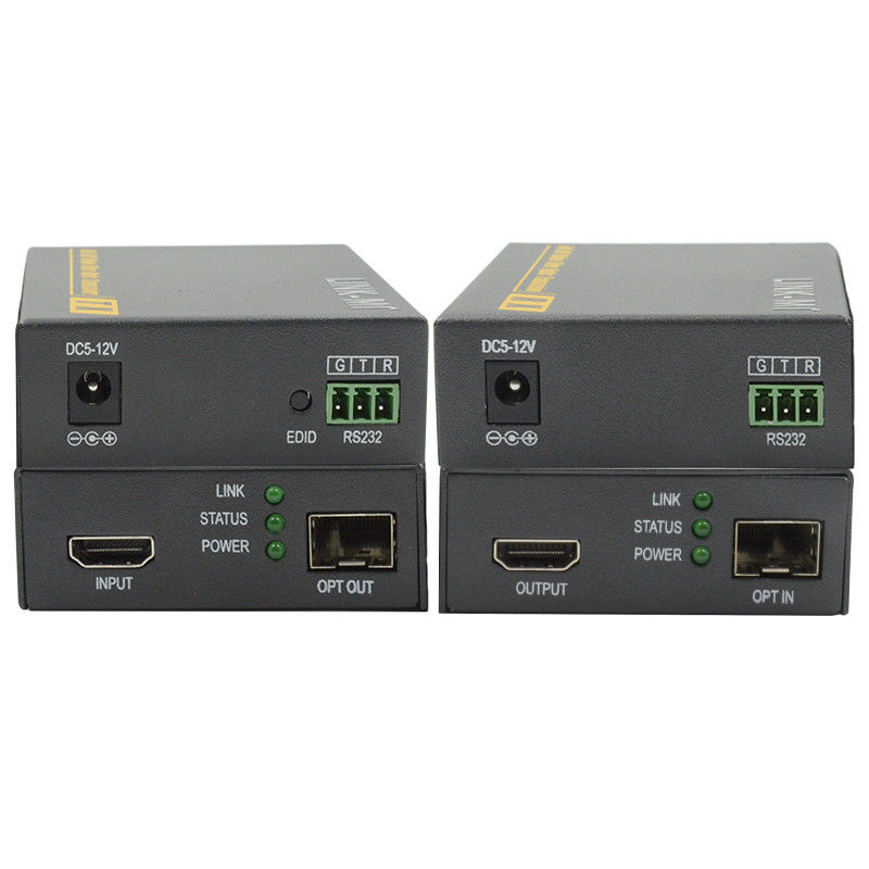 2km HDMI Fiber Optic Extender Wsparcie 3D 4K EDID Video Extender Over Fiber