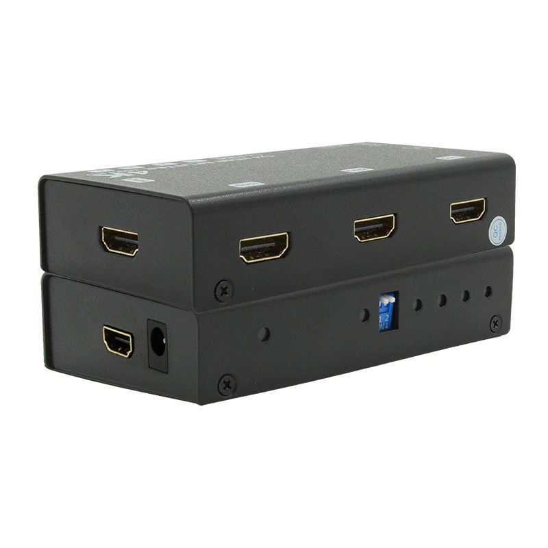 1X4 Video Splitter HDMI 4k 60Hz AV Splitter Wsparcie 3D EDID Dla 4 telewizorów Ultra HD