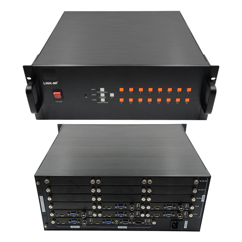 6x1 HDMI Multi Viewer VGA CVBS 6 w 1 4k Multiviewer Synthesizer 1080P