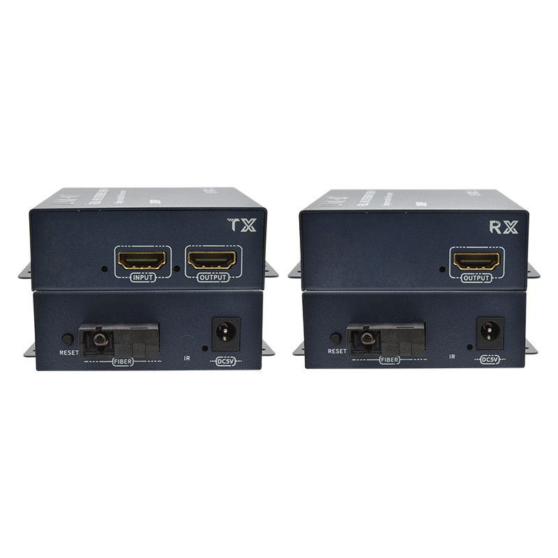 20 km HDMI Extender przez światłowód z pętlą dla modułu światłowodu SC/FC 1080P