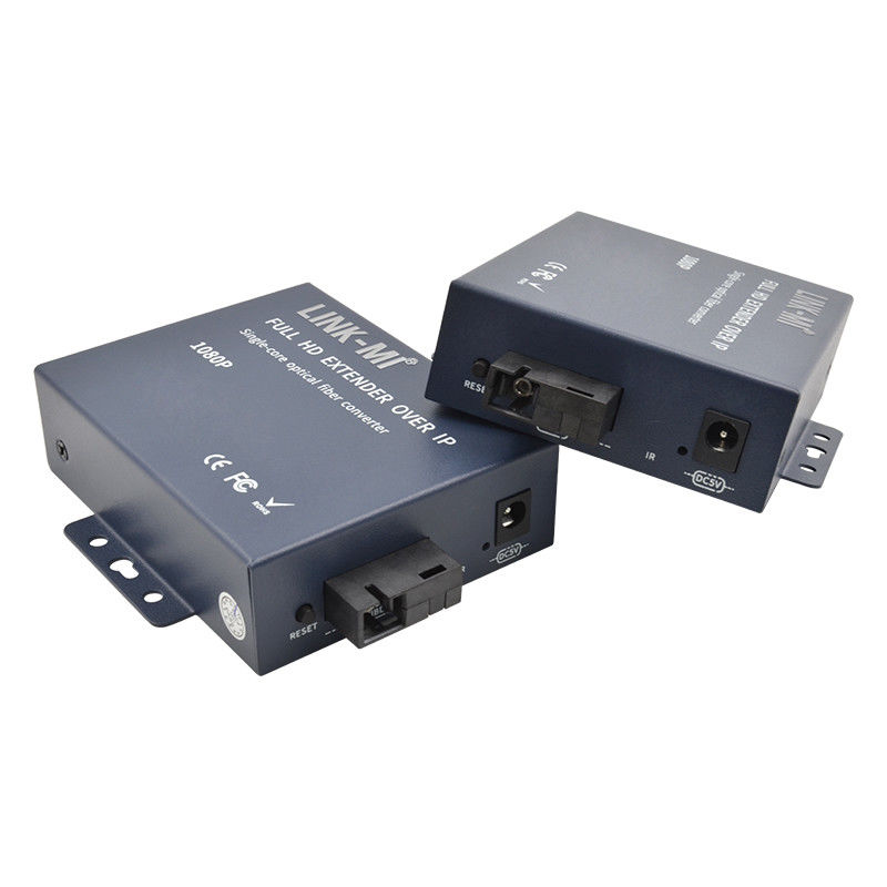 20 km HDMI Extender przez światłowód z pętlą dla modułu światłowodu SC/FC 1080P