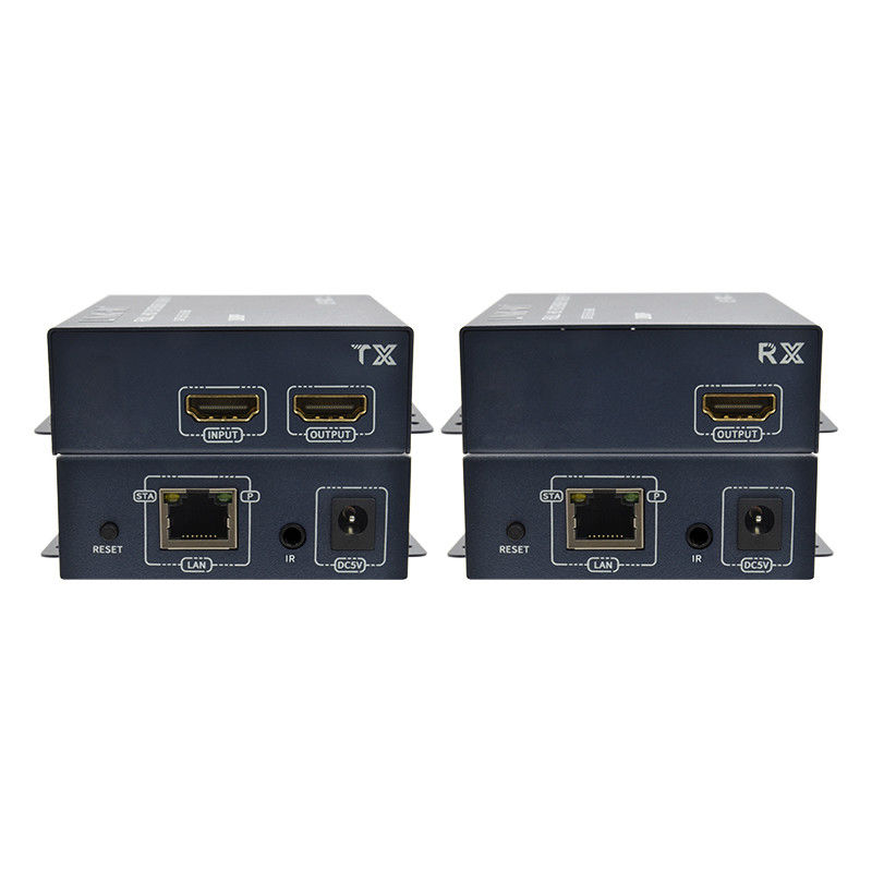 Rozszerzacz 200M HDMI przez TCP / IP 1080P Wsparcie punkt do punktu punkt do wielu punktów