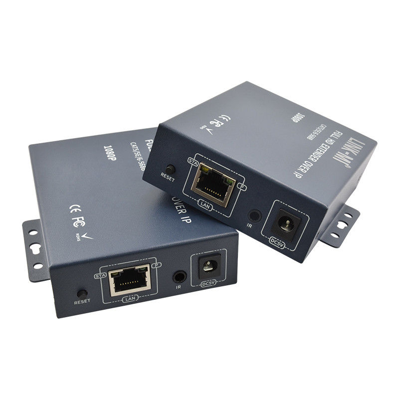 Rozszerzacz 200M HDMI przez TCP / IP 1080P Wsparcie punkt do punktu punkt do wielu punktów