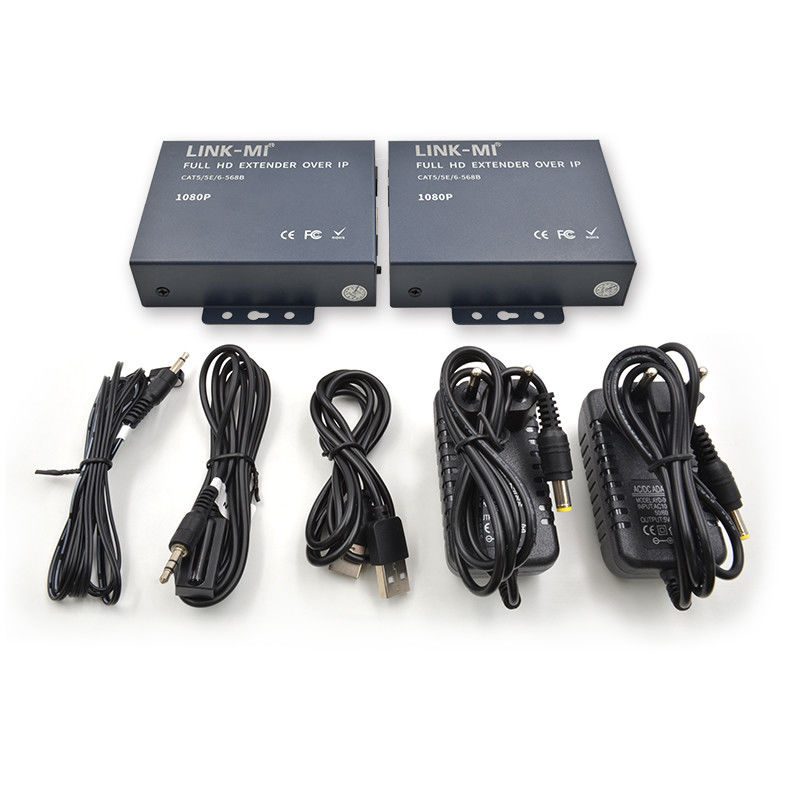 Rozszerzacz 200M HDMI przez TCP / IP 1080P Wsparcie punkt do punktu punkt do wielu punktów
