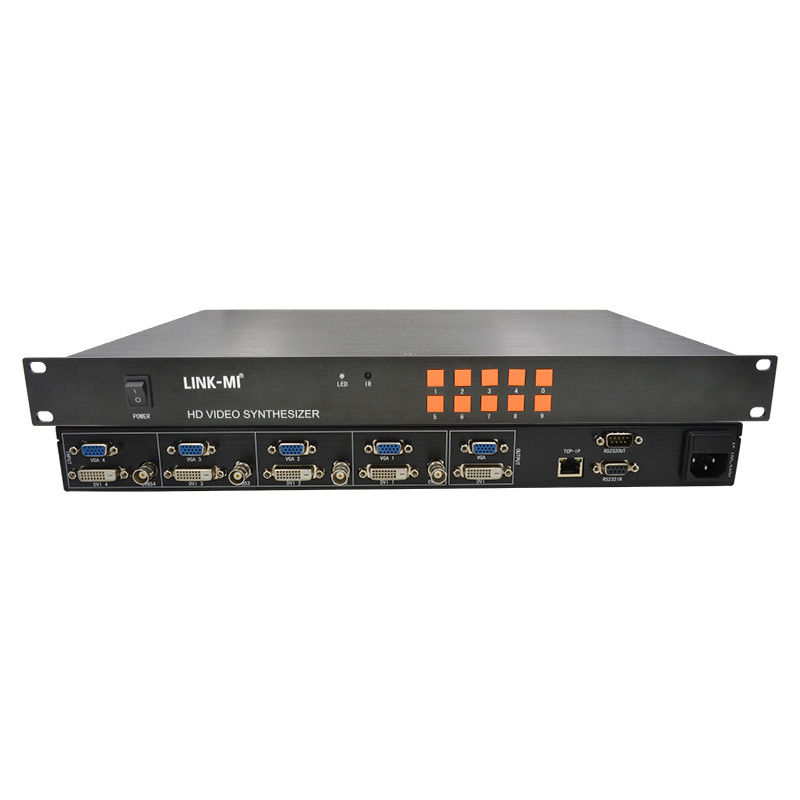 HD 4x1 HDMI Multi Viewer TCP/IP 1080P Hardware Synthesizer wideo RS232