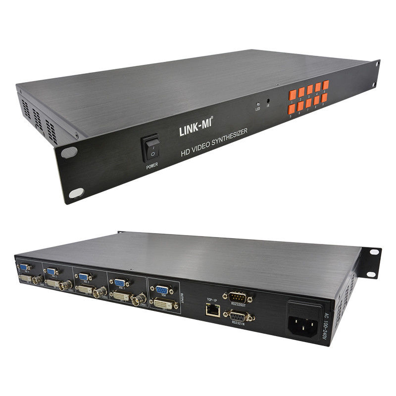 HD 4x1 HDMI Multi Viewer TCP/IP 1080P Hardware Synthesizer wideo RS232