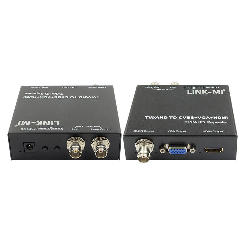 720P 60Hz AHD do konwertera HDMI TVI CVI do konwertera HDMI CVBS VGA