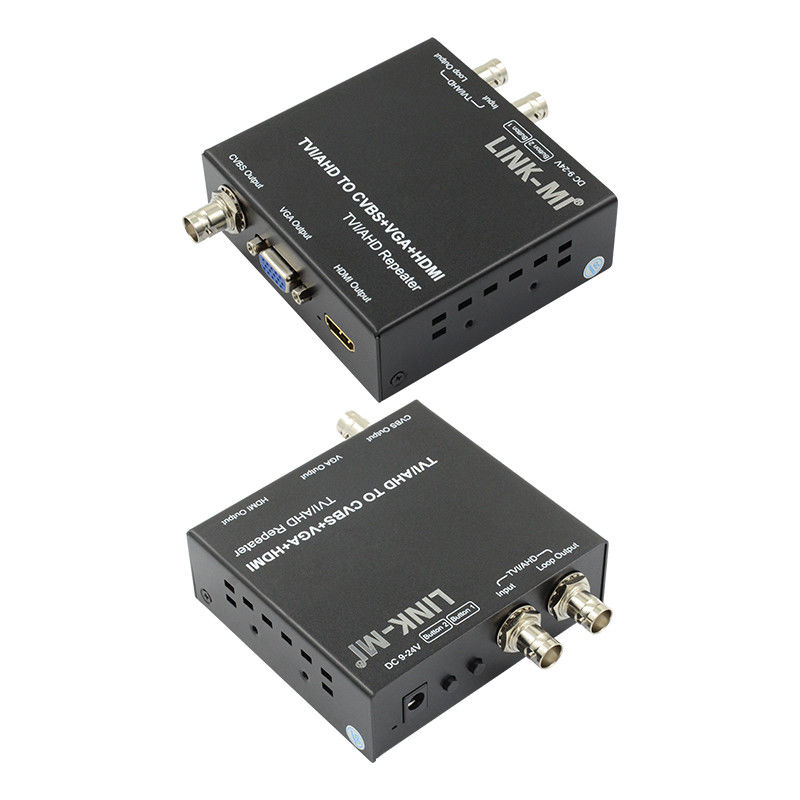 720P 60Hz AHD do konwertera HDMI TVI CVI do konwertera HDMI CVBS VGA