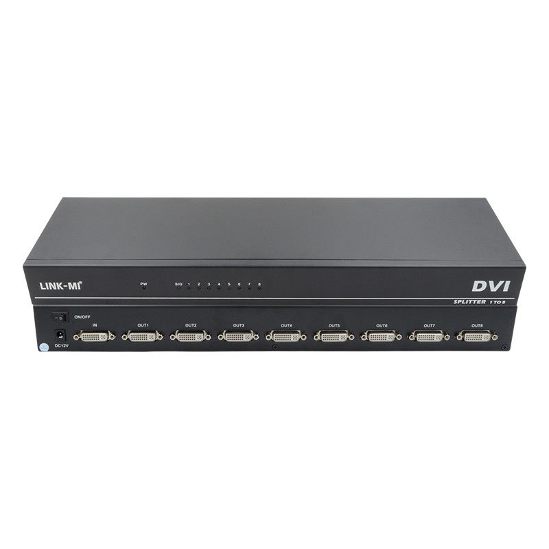 DVI D 29pin Video HDMI Switch Female HDMI Splitter 1 w 8 na 4k