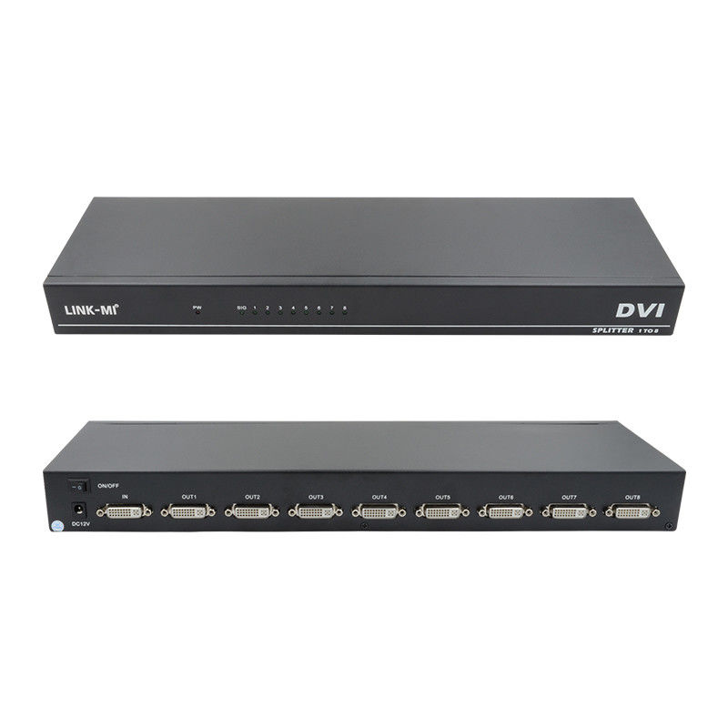 DVI D 29pin Video HDMI Switch Female HDMI Splitter 1 w 8 na 4k