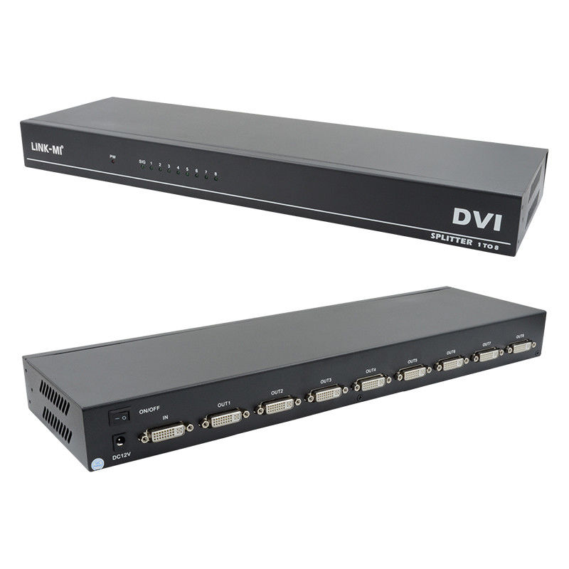 DVI D 29pin Video HDMI Switch Female HDMI Splitter 1 w 8 na 4k
