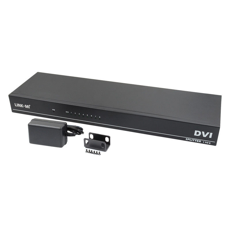 DVI D 29pin Video HDMI Switch Female HDMI Splitter 1 w 8 na 4k