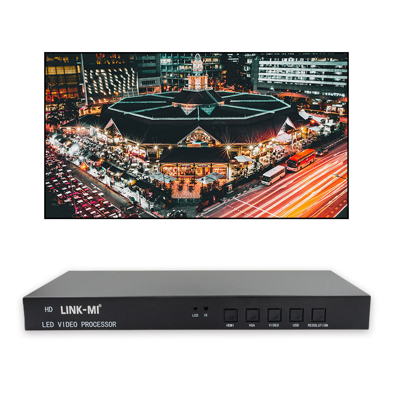 3A 4 w 1 procesor wyświetlacza LED HDMI LED Video Wall Controller