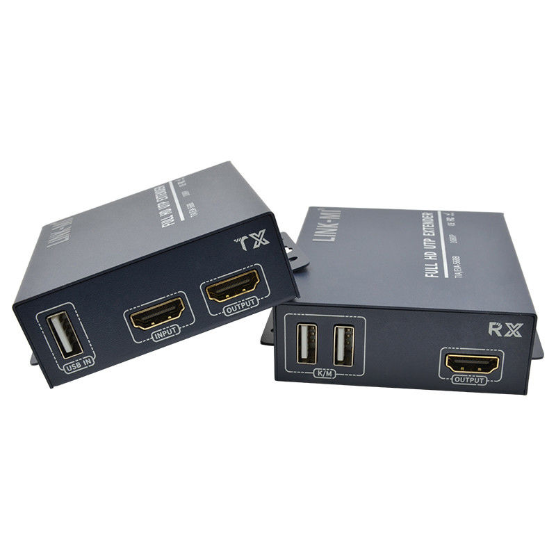 1080P 120M HDMI Extender KVM UTP Extender 148.5MHz przez kabel Cat5E/6 IR opcjonalny