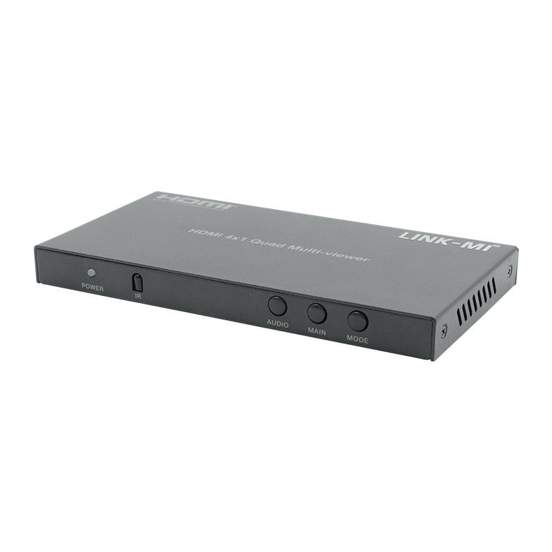 Wysokiej wydajności HDMI 4x1 Quad Multi Viewer HDMI 1.4b HDCP 1.4 And DVI Compliant