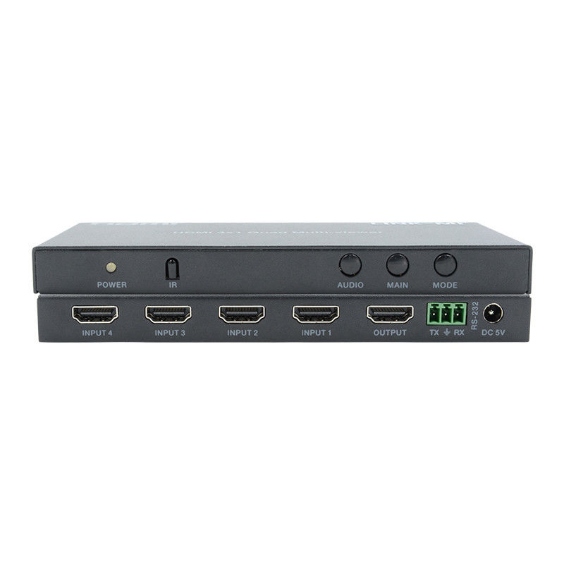 Wysokiej wydajności HDMI 4x1 Quad Multi Viewer HDMI 1.4b HDCP 1.4 And DVI Compliant