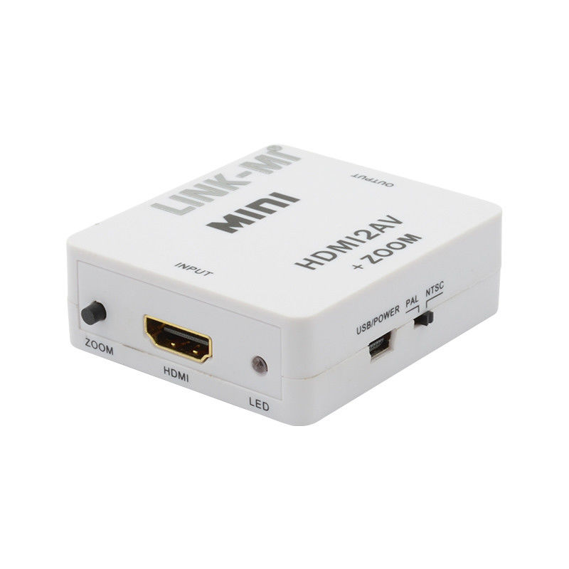 MINI HDMI do CVBS MINI HDMI do AV Konwerter sygnału Kompatybilny HDMI 1.3