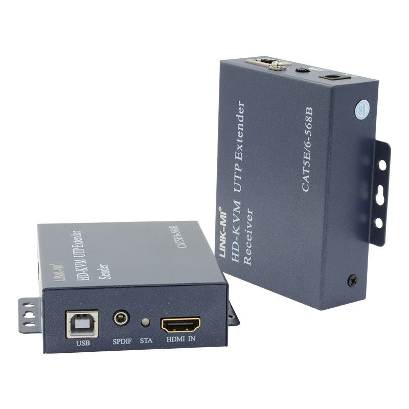 HD-KVM 200m HDMI Extender Wsparcie rozdzielczości wideo do 1920×1080 60Hz