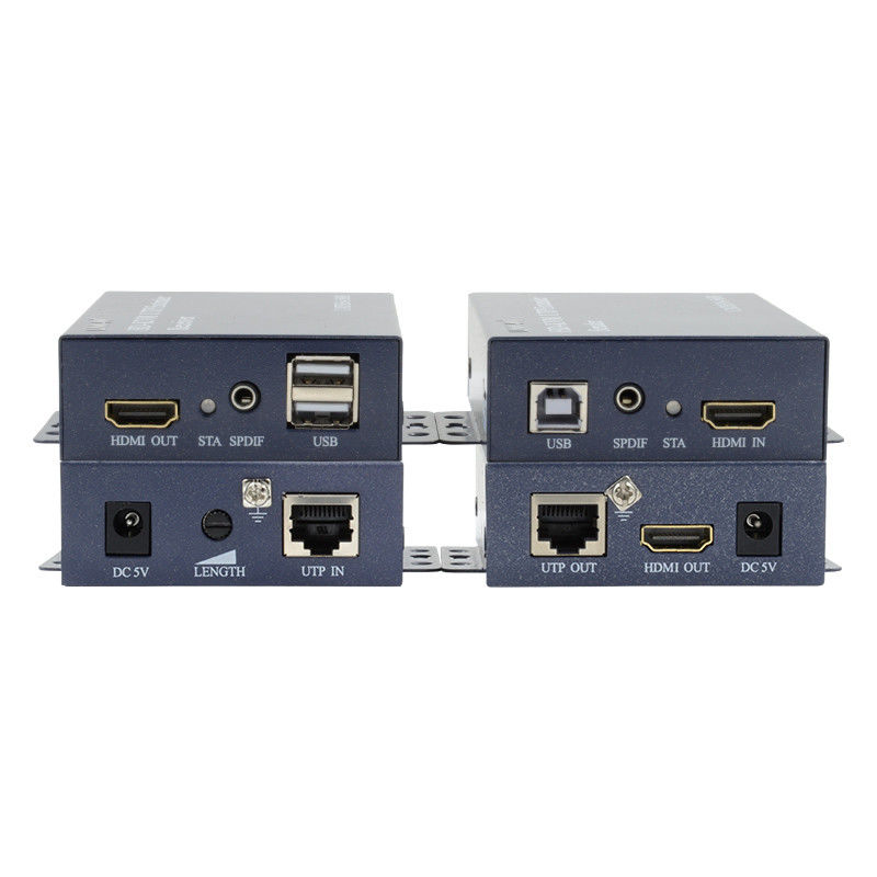 HD-KVM 100M Extender Manual dla sygnału HD i sygnału nieskondensowanego do 100 metrów