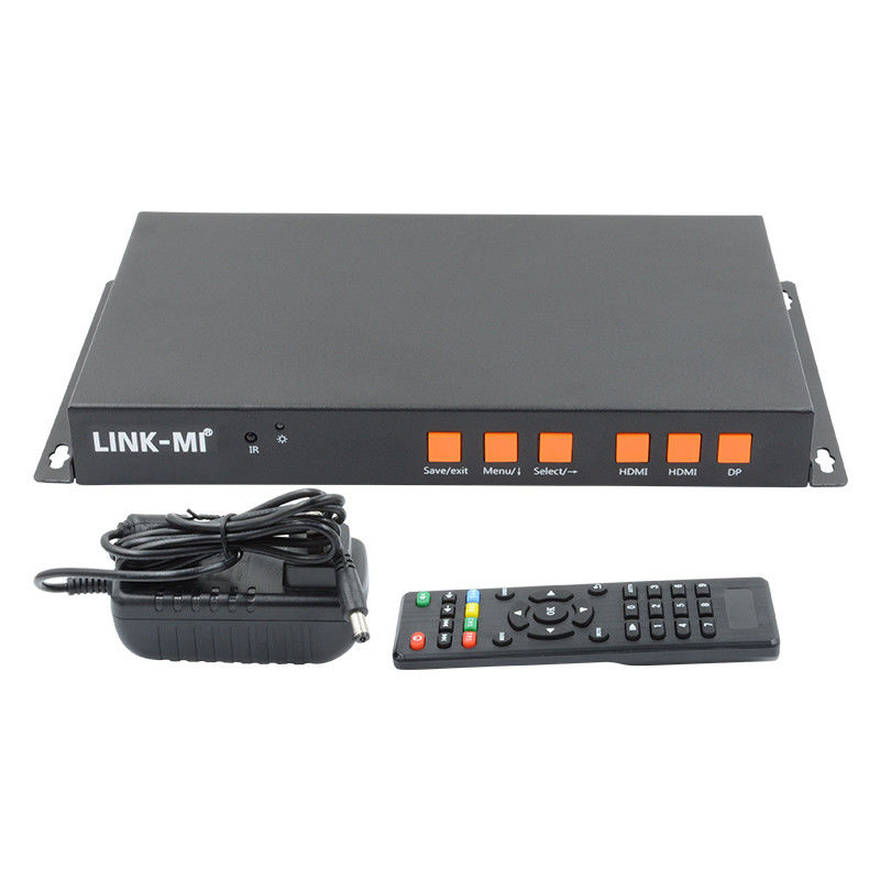 Wsparcie dla sterownika ściany wideo 4K z wejściem mobilnym/HDMI/DP dla dwóch ekranów