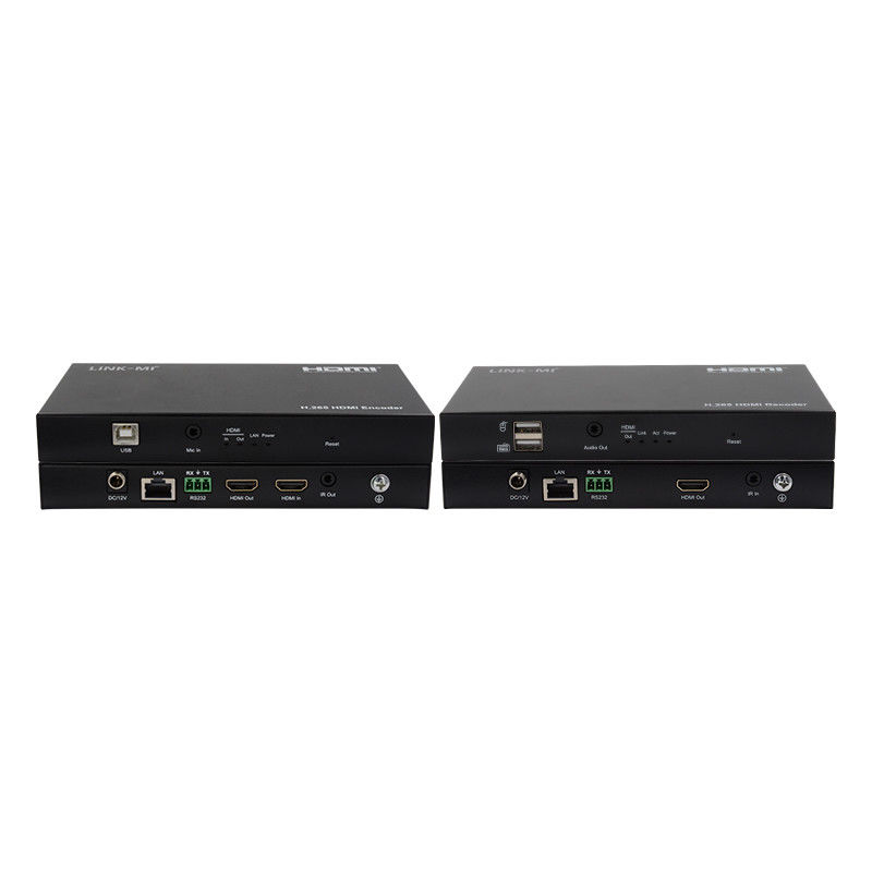 120M H.265 AV Over IP Extender Praca z systemem CMPSystem dla dźwięku