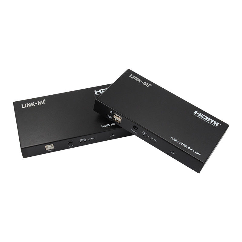 120M H.265 AV Over IP Extender Praca z systemem CMPSystem dla dźwięku