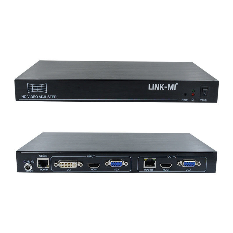 1 kanał HDMI i 1 kanał VGA sygnał wyjściowy HD Video Adjuster LM-AD01