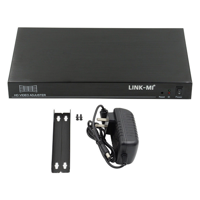1 kanał HDMI i 1 kanał VGA sygnał wyjściowy HD Video Adjuster LM-AD01