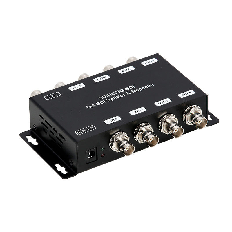 LM-SDI-108B Powtórnik wzmacniacza dystrybucji SD/HD/3G-SDI o impedancji 75 ohm