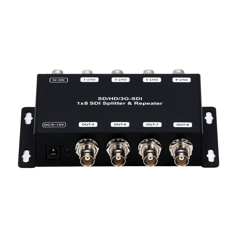 LM-SDI-108B Powtórnik wzmacniacza dystrybucji SD/HD/3G-SDI o impedancji 75 ohm