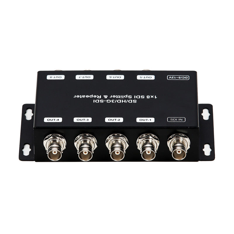 LM-SDI-108B Powtórnik wzmacniacza dystrybucji SD/HD/3G-SDI o impedancji 75 ohm