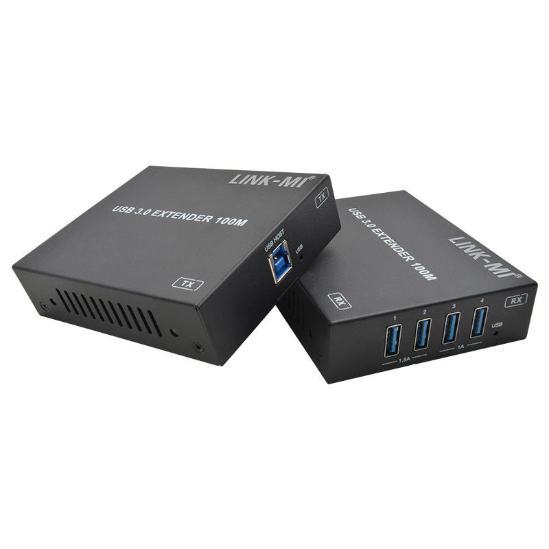 AC 100-240V 50/60Hz Wejście USB 3.0 Extender 100m Prędkość i stabilne połączenie