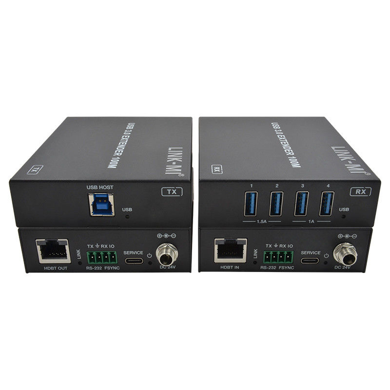 AC 100-240V 50/60Hz Wejście USB 3.0 Extender 100m Prędkość i stabilne połączenie