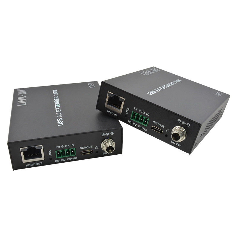 AC 100-240V 50/60Hz Wejście USB 3.0 Extender 100m Prędkość i stabilne połączenie