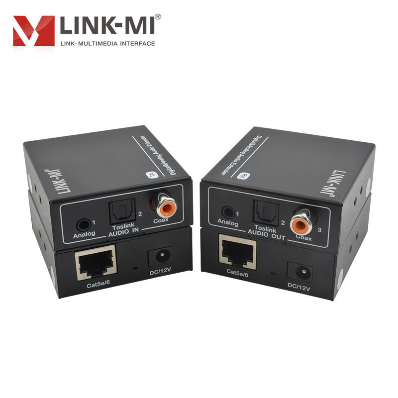 500M Audio Extender HDMI Audio Decoder z HDCP 2.3 1.x i 192KHz Sampling Rate