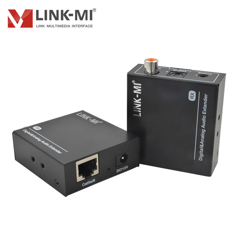 500M Audio Extender HDMI Audio Decoder z HDCP 2.3 1.x i 192KHz Sampling Rate